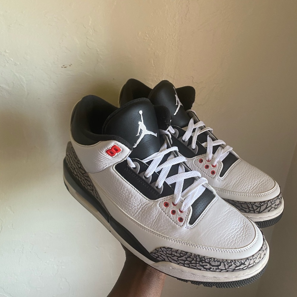 Jordan 3 infrared